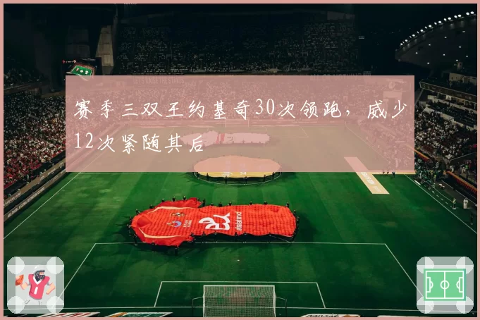 赛季三双王约基奇30次领跑,威少12次紧随其后